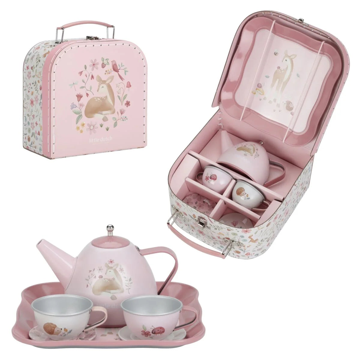 Little Dutch arbatos rinkinys lagamine - Fairy Garden