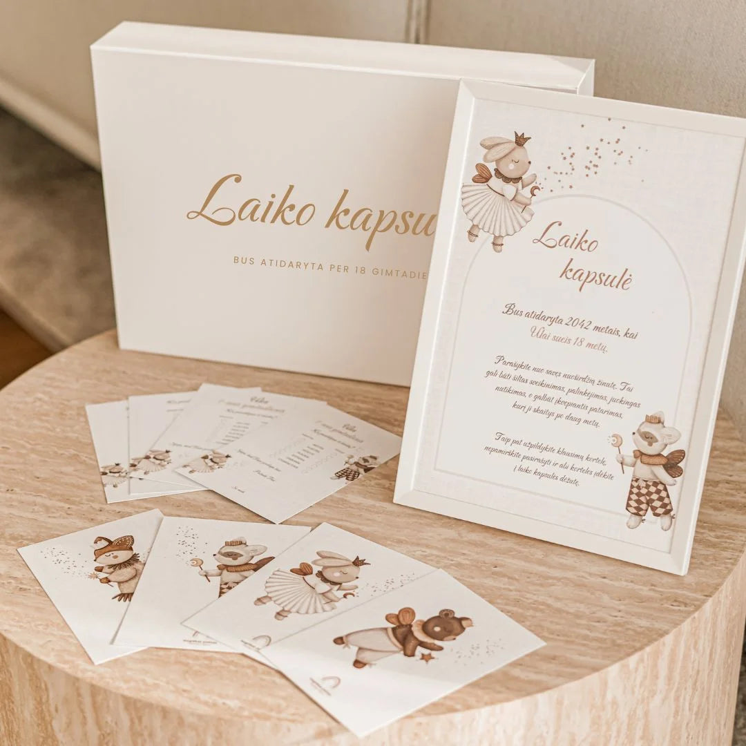 Personalizuojama Laiko Kapsulė