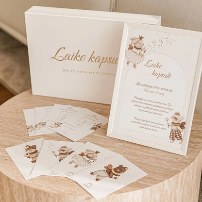Personalizuojama Laiko Kapsulė