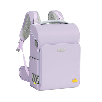 Mideer 3D juosmenį atpalaiduojanti mokyklinė kuprinė - Lilac