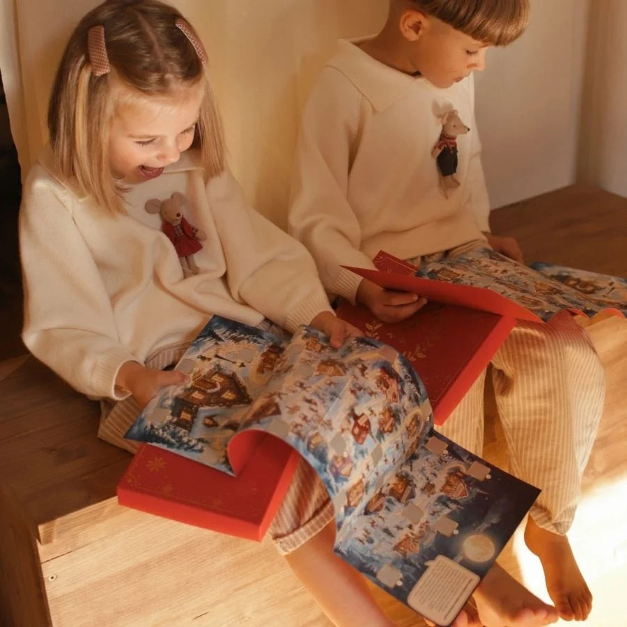 Maxi rinkinys (Kalėdų Dėžutė, Maileg peliukai ir Elfas)