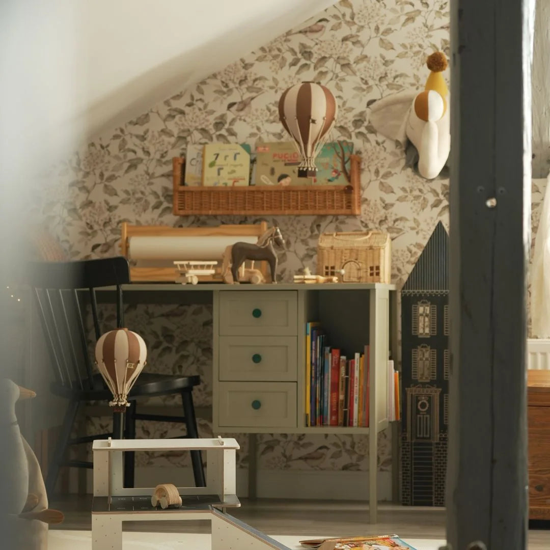 Pakabinamas dekoratyvinis oro balionas CREAMY-BEIGE