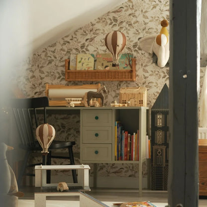 Pakabinamas dekoratyvinis oro balionas CREAMY-BEIGE