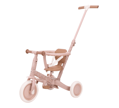 Little Dutch Triratukas - balansinis dviratukas 4 in 1 - Fairy Floral