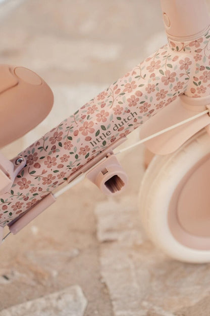 Little Dutch Triratukas - balansinis dviratukas 4 in 1 - Fairy Floral