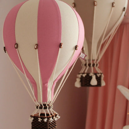 Pakabinamas dekoratyvinis oro balionas BEIGE-POWDER PINK