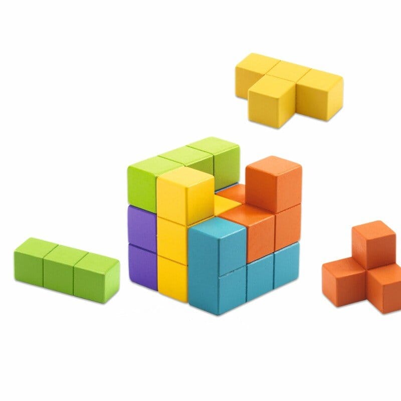 Djeco Loginis žaidimas - Cubissimo