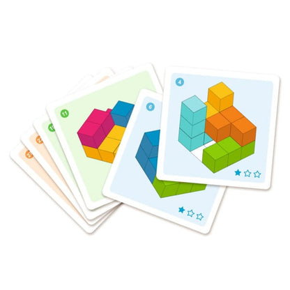 Djeco Loginis žaidimas - Cubissimo