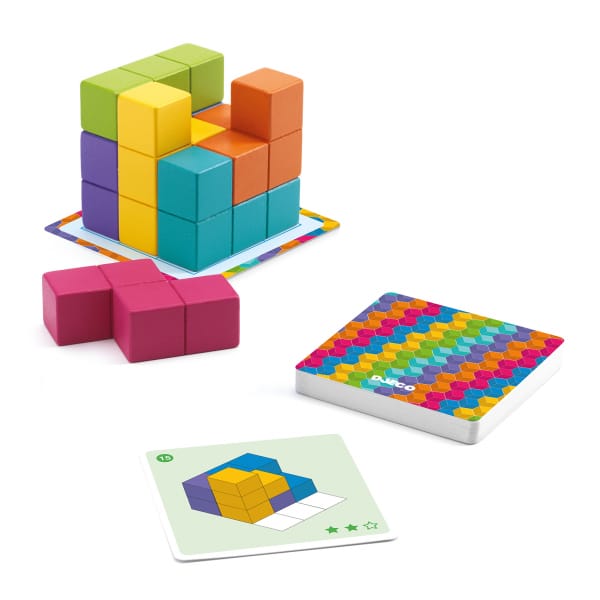 Djeco Loginis žaidimas - Cubissimo