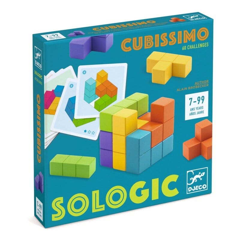 Djeco Loginis žaidimas - Cubissimo