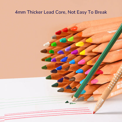 Mideer Spalvoti pieštukai - 24 spalvos