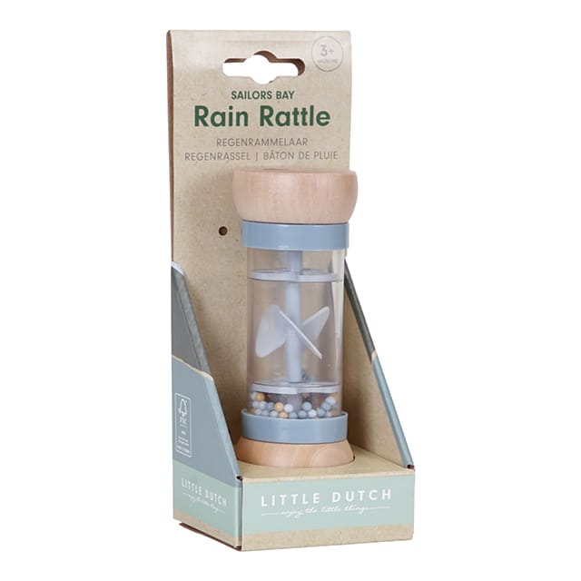 Little Dutch Sukamas barškutis - Rain rattle – Forest Friends