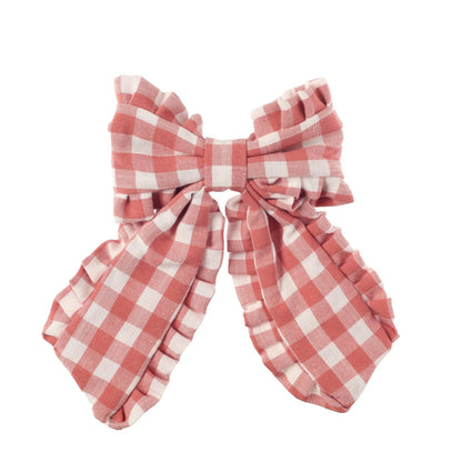 Rockahula įsegamas kaspinas - Ruffle Bow