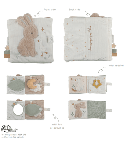 Little Dutch Minkšta veiklos knygelė - Naturals