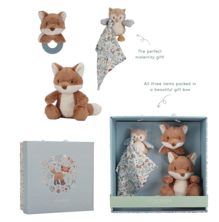Little Dutch Naujagimio lankymo rinkinys - Forest Friends