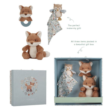 Little Dutch Naujagimio lankymo rinkinys - Forest Friends
