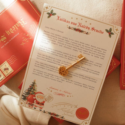 Magiška Kalėdų Senelio Dėžutė
