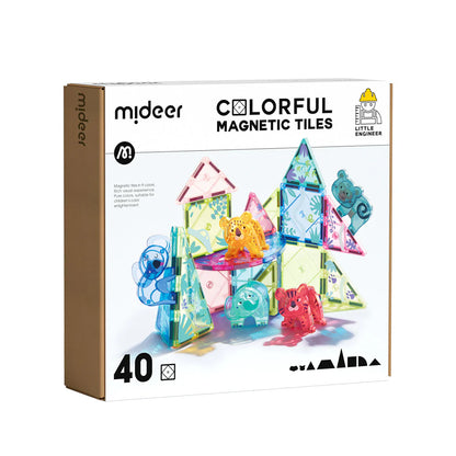 Mideer – Magnetinis konstruktorius – Džiunglės – 40 dalių
