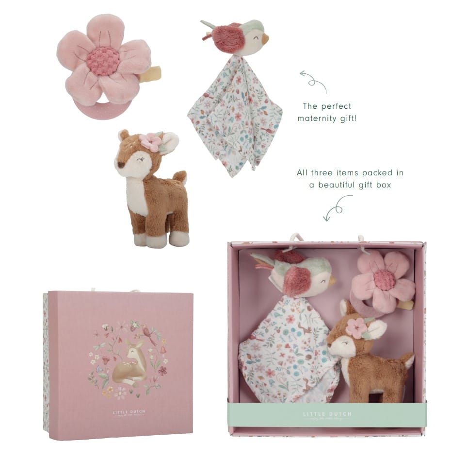 Little Dutch Naujagimio lankymo rinkinys - Fairy Garden