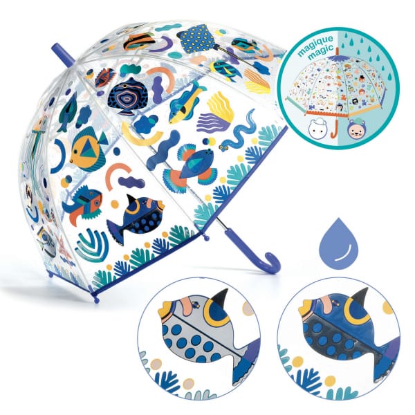 Djeco Spalvą keičiantis skėtis - Žuvys