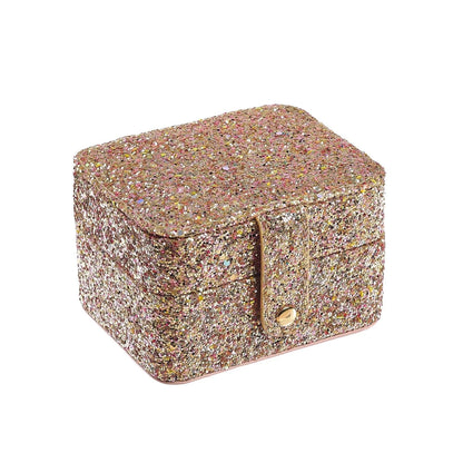 Rockahula papuošalų dėžutė - Confetti Glitter Gold