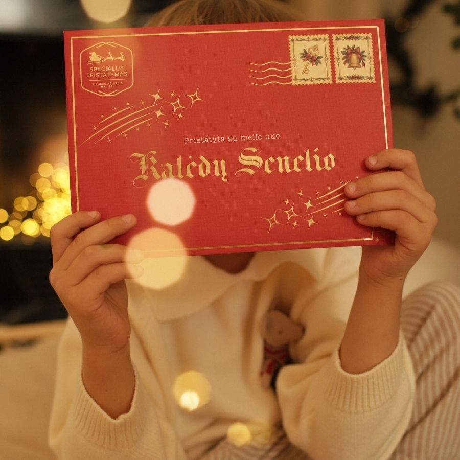 Magiška Kalėdų Senelio Dėžutė