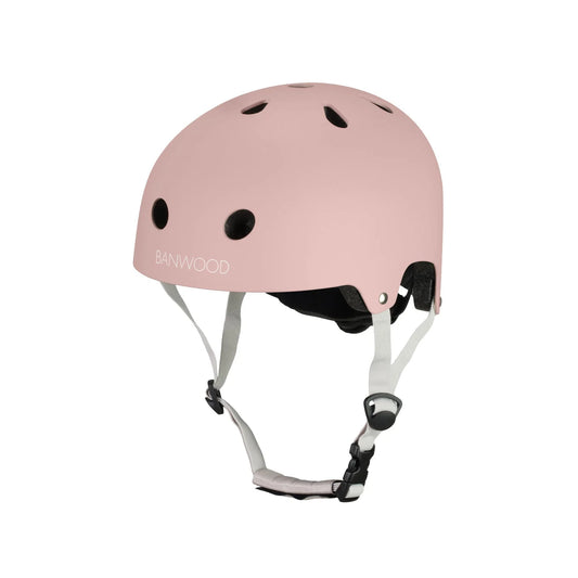 Banwood šalmas ECO - Dusty rose