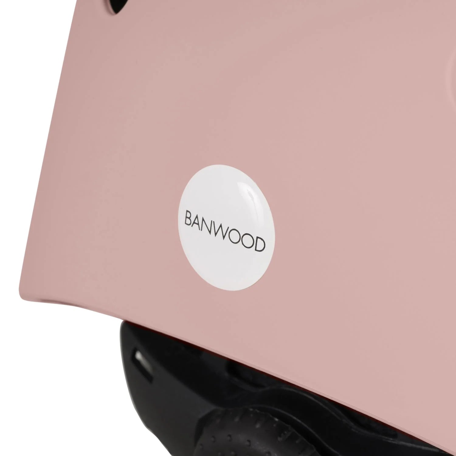 Banwood šalmas ECO - Dusty rose