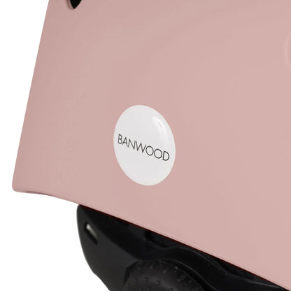Banwood šalmas ECO - Dusty rose