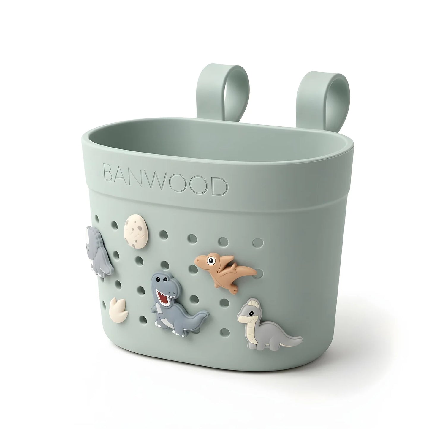 Banwood ECO paspirtukas 3-6 metų - Clay + DVI DOVANOS: krepšelis ir ženkliukai