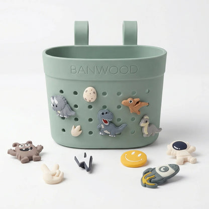 Banwood krepšelis paspirtukui ir dviračiui - Clay