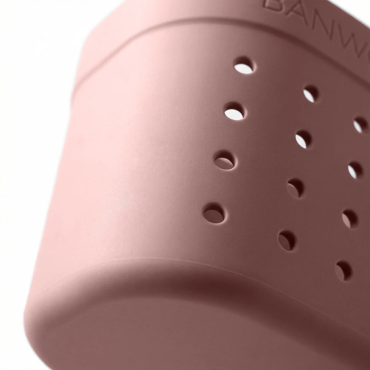 Banwood krepšelis paspirtukui ir dviračiui - Dusty rose