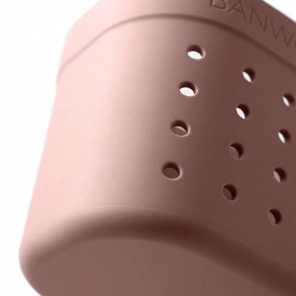 Banwood krepšelis paspirtukui ir dviračiui - Dusty rose
