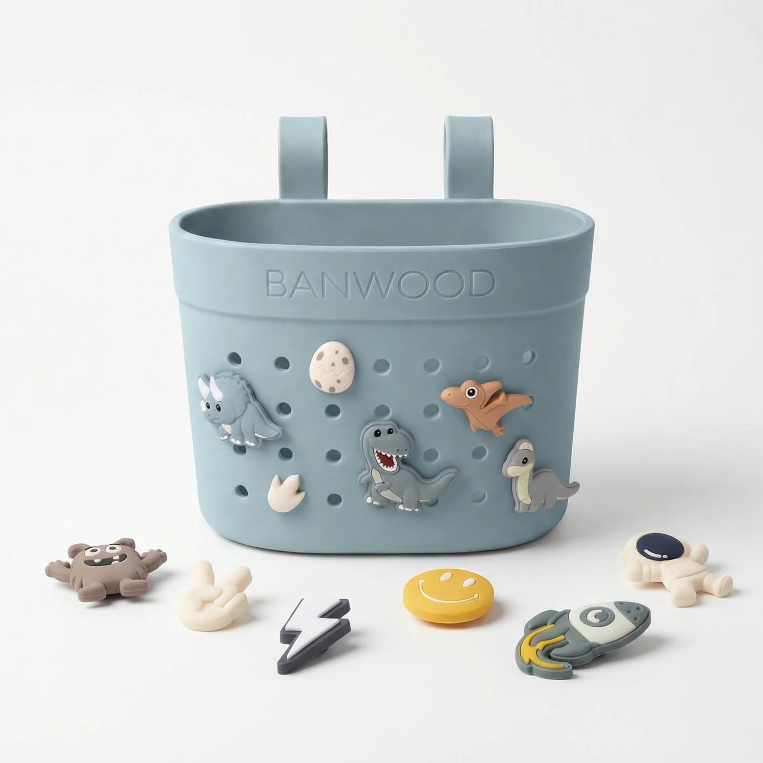 Banwood krepšelis paspirtukui ir dviračiui - Teal