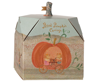 Maileg peliukų karieta - Pumpkin