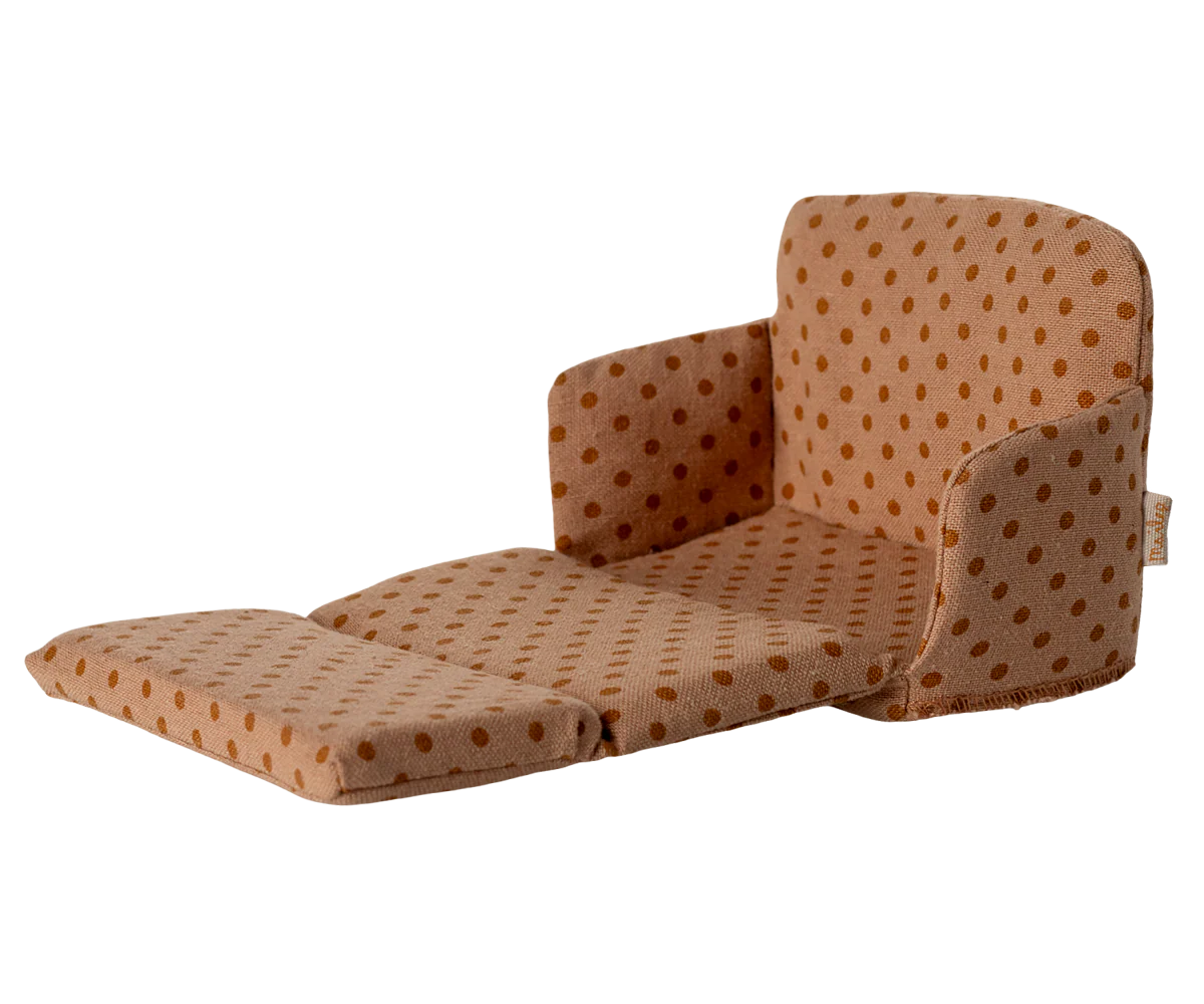 Maileg peliukų sofa/lova - Dots