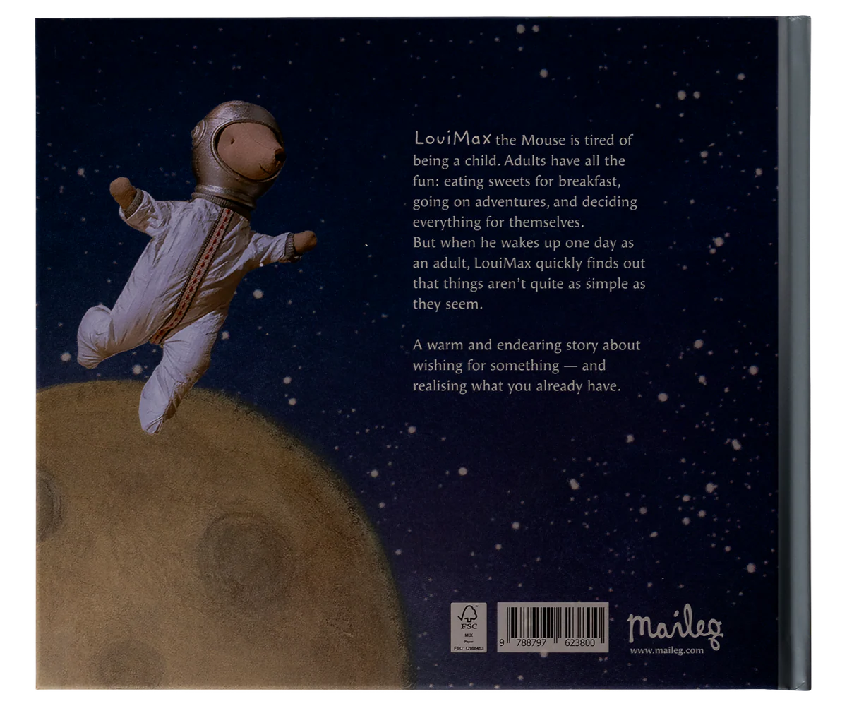 Maileg knyga - Dreams of being an adult