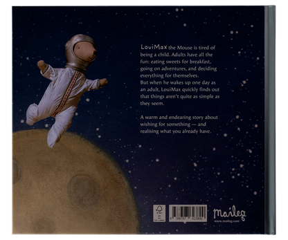 Maileg knyga - Dreams of being an adult