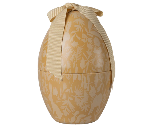 Maileg atsidarantis kiaušinis Cream yellow - MEDIUM