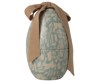 Maileg atsidarantis kiaušinis Dusty blue - SMALL