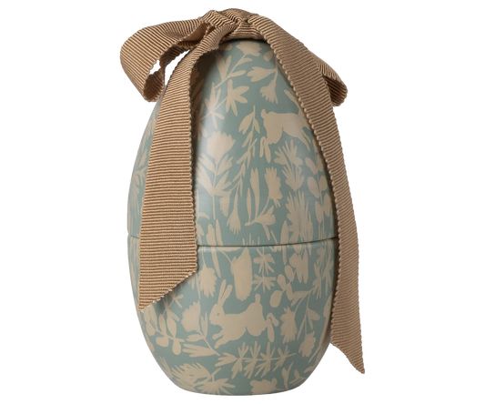 Maileg atsidarantis kiaušinis Dusty blue - SMALL