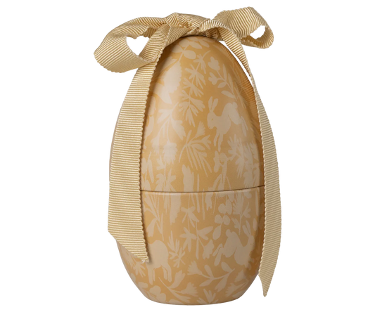 Maileg atsidarantis kiaušinis Cream yellow - SMALL