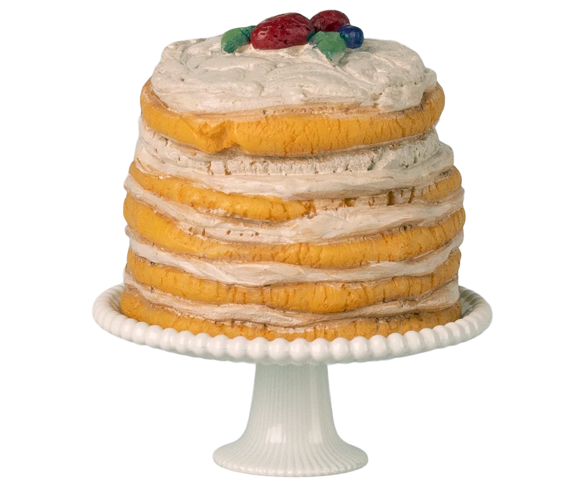 Maileg šventinis tortas ir tortinė - Off white
