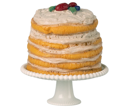 Maileg šventinis tortas ir tortinė - Off white