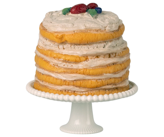 Maileg šventinis tortas ir tortinė - Off white