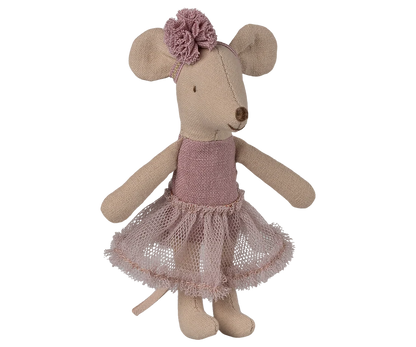 Maileg pelytė balerina mažoji sesė - Heather