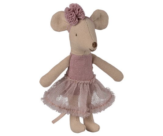 Maileg pelytė balerina mažoji sesė - Heather