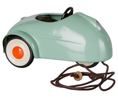 Maileg peliukų automobilis - Light mint