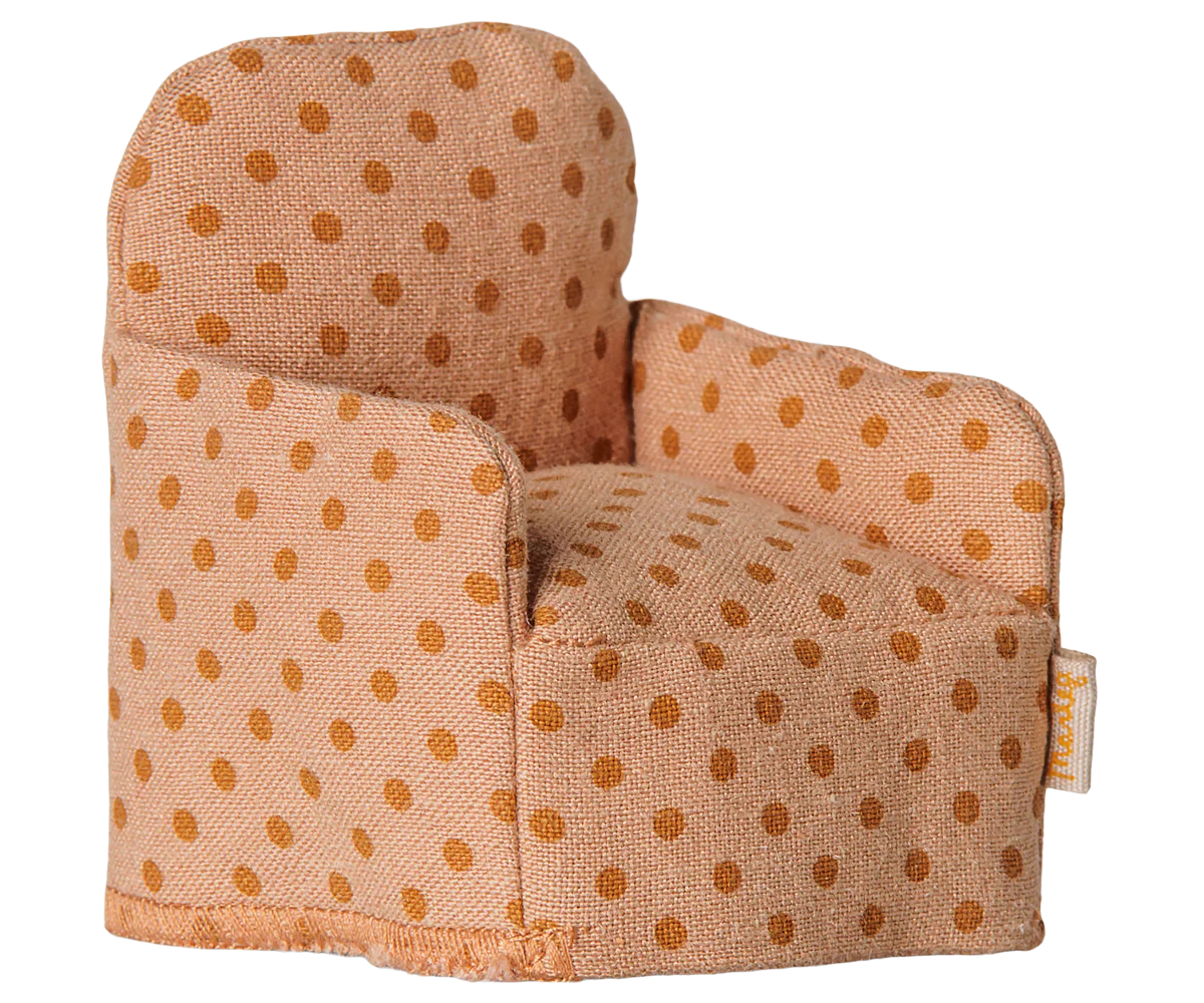 Maileg peliukų fotelis - Dots
