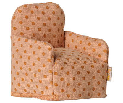 Maileg peliukų fotelis - Dots